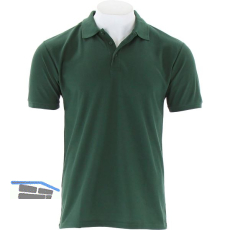 FRUIT OF THE LOOM Polo-Shirt Piqu� Type F502 flaschengr�n M
