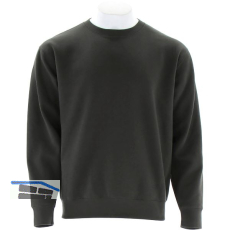 FRUIT OF THE LOOM Sweater Premium Type F324N dunkelgrau M