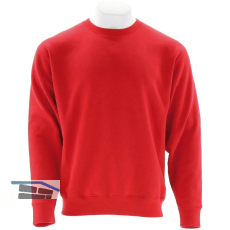 FRUIT OF THE LOOM Sweater Premium Type F324N rot S