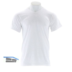 FRUIT OF THE LOOM T-Shirt V-Neck Type F270 wei� S