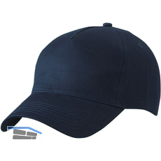 Kappe 5 Panel MB 6117 Farbe navy One Size