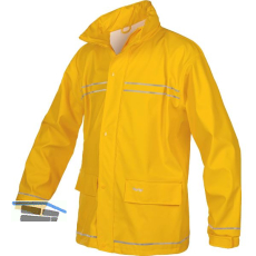 GEBOL Regenjacke Monsun Farbe gelb 60/62 (XXL)