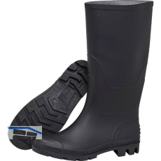 GEBOL Gummistiefel Basic aus PVC Farbe schwarz 43