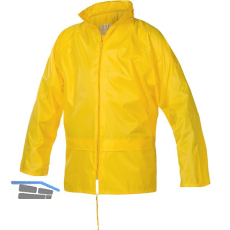 GEBOL Regenjacke Rain Farbe gelb 48/50 (M)