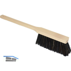MASTA Industriehandfeger Mischhaar mit Holzk�rper roh L�nge 350 mm