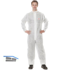 3M Schutzanzug 4500 wei� L Kategorie I