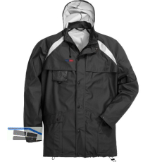 FRISTADS Regenjacke 432 RS Farbe schwarz 44/46 (S)