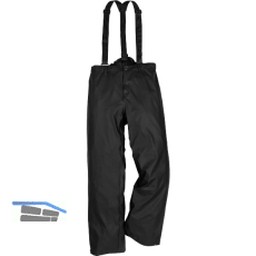 FRISTADS Regenbundhose 216 RS Farbe schwarz 44/46 (S)