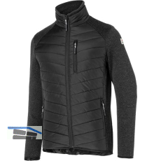 K�BLER Hybridjacke Form 1342 schwarz/dunkelgrau XL