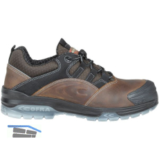 COFRA Sicherheitshalbschuh Vermeer brown S3S SRC 43