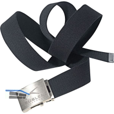 K�BLER G�rtel aus Kofferband 8401 schwarz L�nge 115 cm