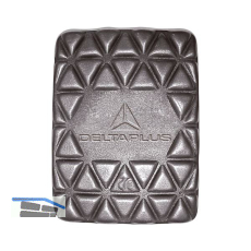 DELTA PLUS Kniesch�tzer schwarz 20 x 15 x 2 cm EN 14404 Typ 2 Level 1