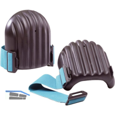 KAUFMANN Knieschoner Schalenform mit extra breiten Textilriemen (50 mm)