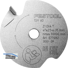 FESTOOL Vorritzer S�geblatt DIA 47 x 2,5 x 6,35 T1