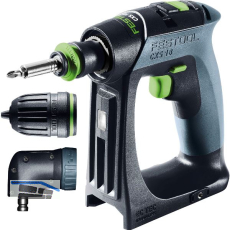 FESTOOL Akku-Bohrschrauber CXS 18-Basic-Set 18 Volt