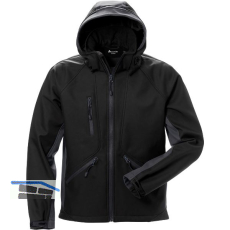 ACODE Softshell-Kapuzenjacke Windwear Farbe schwarz 46 (S)