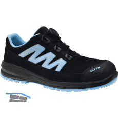 ELTEN Sicherheitshalbschuh MARTEN XXSports Pro BOA black-blue Low ESD S3 45