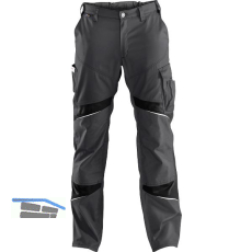 K�BLER Bundhose Activiq 2350 anthrazit/schwarz 52