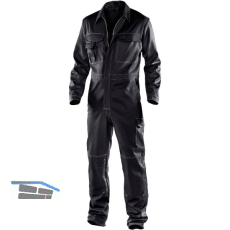 K�BLER Overall Organiq schwarz 50