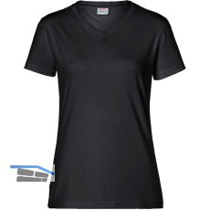 K�BLER T-Shirt Damen Form 5024 schwarz L