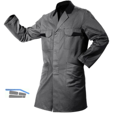 K�BLER Mantel Vita Mix anthrazit/schwarz 4XL