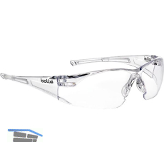 BOLL� Schutzbrille Rush Sichtscheibe klar, Rahmen Kristall