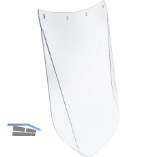 BOLL� Schutzbrillen Ersatzvisierscheibe klar