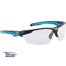 BOLL� Schutzbrille Tryon Sichtscheibe klar, Rahmen Schwarz/Blau