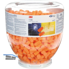 3M Geh�rschutzst�psel-Nachf�llbeh�lter ohne Kordel 1100D Inhalt 500 Paar