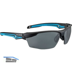 BOLL� Schutzbrille Tryon Sichtscheibe Rauchglas, Rahmen Schwarz/Blau