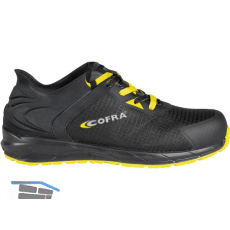 COFRA Sicherheitshalbschuh Sprint S1PS FO SR 46