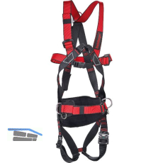 TEUFELBERGER Auffanggurt Ergo Click Plus EN 358/361 Nennlast 130 kg