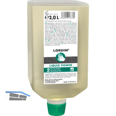 Handwaschpaste Lordin� Liquid Power 2 L gegen mittlere bis starke Verschmutzung