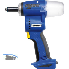 GESIPA Akku-Blindniet-Setzger�t Birdie CAS 18 Volt solo im Karton