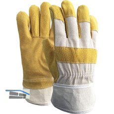 STAFFL Arbeitshandschuh m. Handfl�chenfutter 0201 Gr��e 10.5 Schweinsspalt