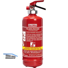 GLORIA Fettbrandfeuerl�scher FDA2, L�schmenge 2L Brandklasse A,F