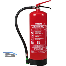 Schaum-Feuerl�scher SD6E, Fluorfrei, L�schmenge 6L Brandklasse A,B