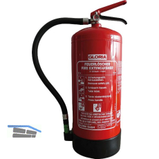 Schaum-Feuerl�scher SD9E, Fluorfrei, L�schmenge 9L Brandklasse A,B