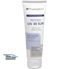 PHYSIODERM Sonnenschutzcreme Physio UV 30 SUN Tube mit 100 ml