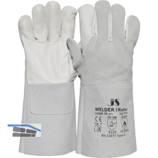STAFFL Schwei�erhandschuh Welder1 Master L�nge 35 cm 0603 Gr��e 10.5