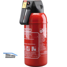 Auto-Pulver-Feuerl�scher P2 GM, L�schmenge 2 kg Brandklasse A,B,C