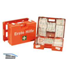 LEINA Erste-Hilfe Verbandkasten Kunststoff mit Aufdruck, Type I