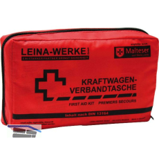 LEINA KFZ-Verbandtasche Gr��e 215 x 55 x 130 mm rot