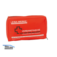LEINA KFZ-Verbandtasche �NORM V 5101 Gr��e 240 x 60 x 140 mm rot
