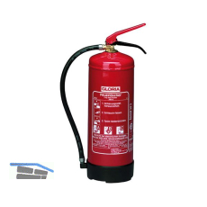 Pulver-Feuerl�scher PD6 GA, L�schmenge 6 kg Brandklasse A,B,C