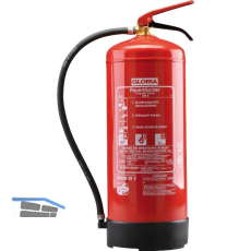 Pulver-Feuerl�scher PD12 GA, L�schmenge 12kg Brandklasse A,B,C