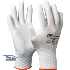 GEBOL Schutzhandschuh Micro Flex wei� Gr��e 10