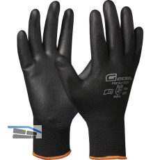 GEBOL Schutzhandschuh Micro Flex schwarz Gr��e 11