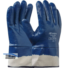 GEBOL Schutzhandschuh Blue Nitril Gr��e 10