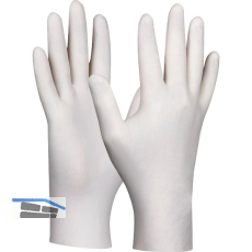 GEBOL Einweghandschuhe Latex Gr��e L ungepudert - 80 St�ck